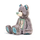 Demdaco Grandma Here To Hug Photo Natural Brown 12 Inch Plush Polyester Stuffed Bear