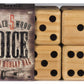 5 Giant Wood Dice Giant Game