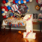 Marquee Numbers Baseball Birthday Decorations: 3Ft Large Party Decor Boy First 1St 21St Big Light Up Cardboard Number 1
