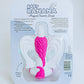 Baby Banana Magical Unicorn Toothbrush - Silicone Training Teether for Infants, 1 Count, Model BRU07