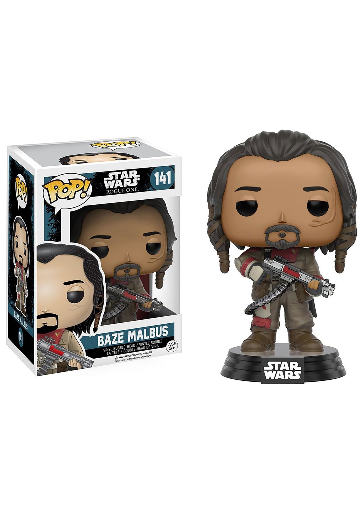 Funko Pop Star Wars Rogue One Baze Malbus Action Figure