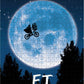 E.T. The Extra-Terrestrial Movie 500-Piece Puzzle In Plastic Retro Blockbuster Vhs Video Cas