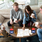 Syhood Mother'S Day Friendly Feud Game With Answer Buzzer, Mothers Day Feud Party Game, Patriotic Independence Day July 4Th Fun Family Trivia Quiz Night For Party Office Adult Groups(Thanksgiving)