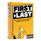 WHAT DO YOU MEME? First & Last Drinking Game for Adults - Competitive Fun, Yellow, Model FL455, Paper Material