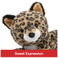 GUND Banks Leopard Plush Stuffed Animal, Premium 12" Brown/White, High-Quality Materials, Ages 1+