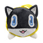 Mochibi - Persona 5 - Morgana - Plush Toy, Collectable, Soft, 6', Officially Licensed, Stackable, Anime, Gaming