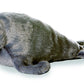 Aurora® Adorable Mini Flopsie™ Manny™ Stuffed Animal - Playful Ease - Timeless Companions - Gray 8 Inches