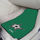 NHL 2 Piece Novelty Carpeted Car Mats Size: 16 x 23, NHL Team: Dallas Stars