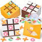 Joycat Tic Tac Toe Strategic Board Game For Kids And Family, Christmas Party Favors,Christmas Giveaways,Goodie Bag Stuffers,Gift