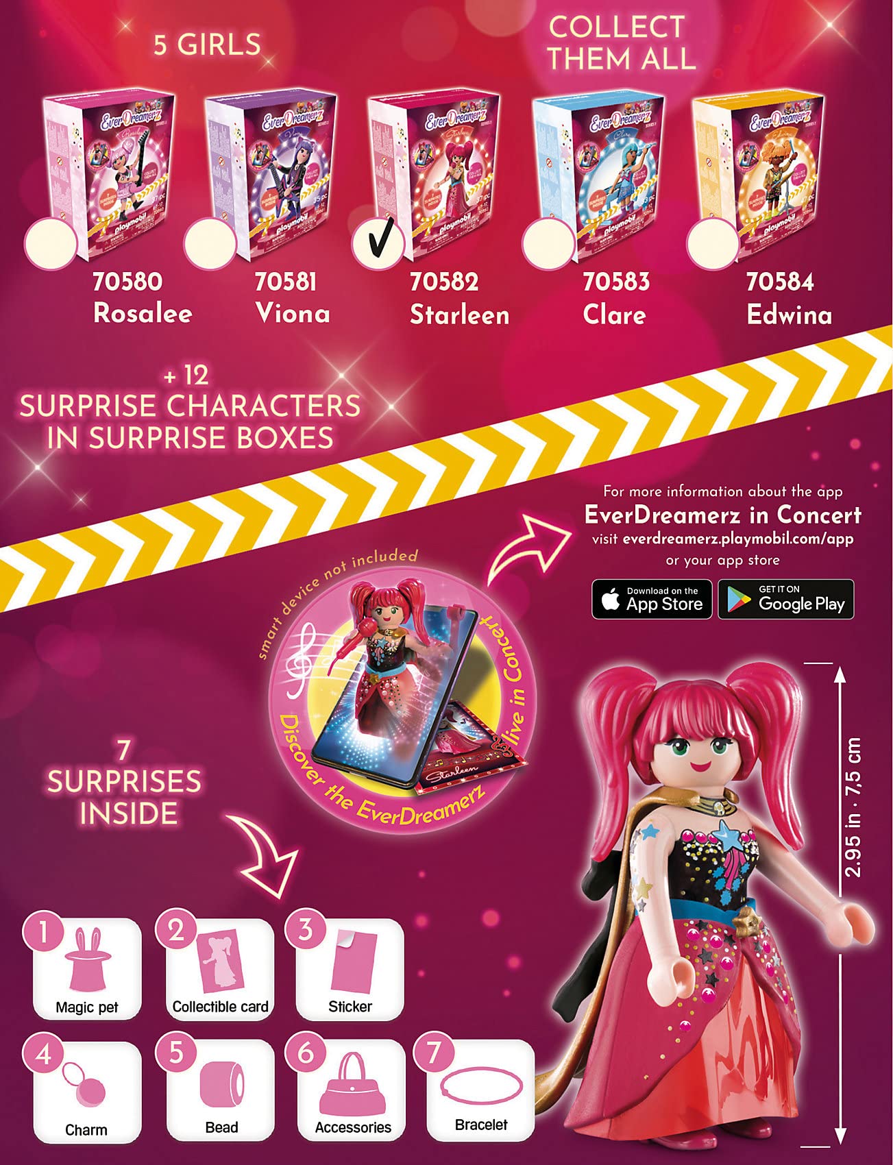 Playmobil Starleen - Music World