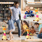 LUKETURE Dancing Talking Giraffe Toy - Plush Interactive Musical Toy for Kids, Repeats Speech, 10 Songs, Cute Gift, LKLU Model