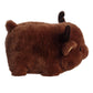 Aurora® Adorable Spudsters™ Morty Moose Stuffed Animal - Comforting Cuddles - Playful Companions - Brown 10 Inches