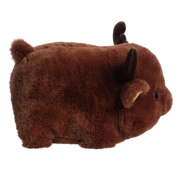 Aurora® Adorable Spudsters™ Morty Moose Stuffed Animal - Comforting Cuddles - Playful Companions - Brown 10 Inches