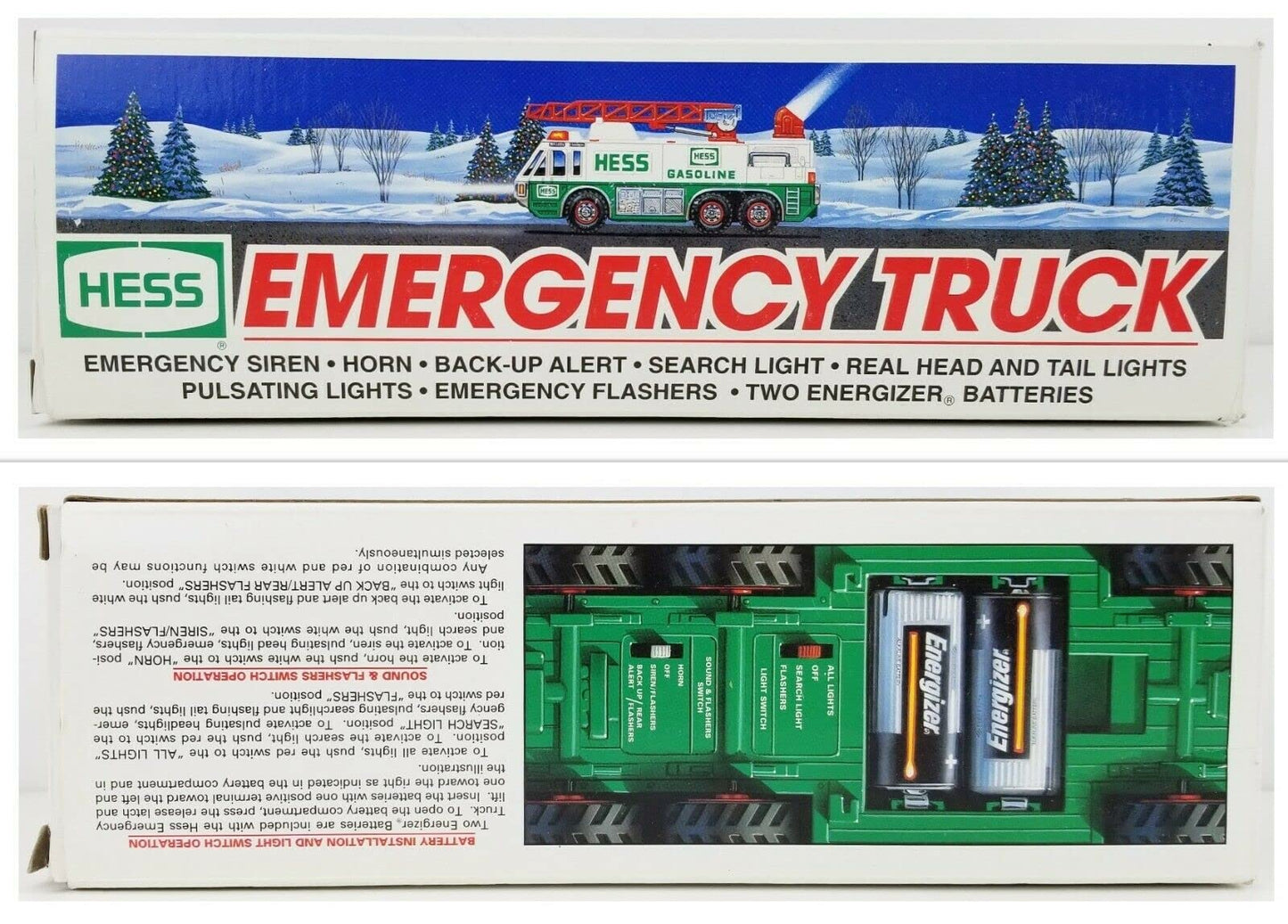 Hess Emergency Truck