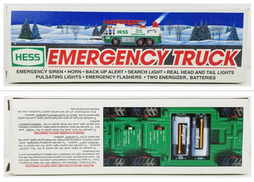 Hess Emergency Truck