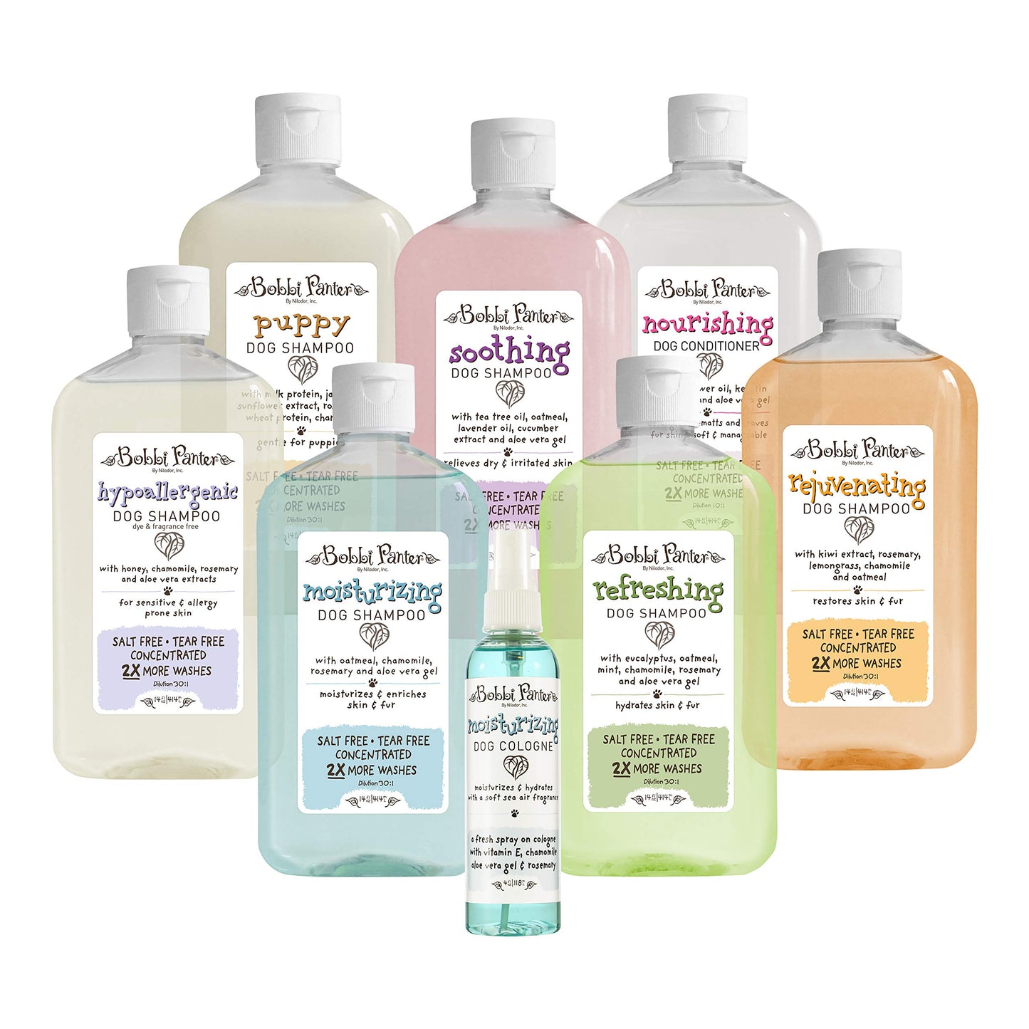Bobbi Panter Hypo-Allergenic Dog Shampoo, 1-Gal Bottle