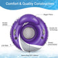 River Tubes for Floating Heavy Duty  Pool Float mature-themed  45 Inflatable Float Tube for Beach Lake Rafting  River Floats with Mesh Bottom