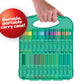 Crayola Pip Squeaks Washable Marker Set (65Ct), Coloring Set, Art Supplies For Kids, Drawing Kit, Kids Travel Activity, Easter Basket Stuffer, 4+
