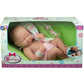 Jc Toys, La Newborn First Tear | Anatomically Correct Real Girl Baby Doll | 14'' All-Vinyl | Includes Hospital Blanket, Bracelet