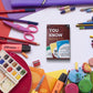 Therapy U You Know Social Skills Game - Cardstock, Multicolor, Fun Therapy Game for Communication and Relationship Building