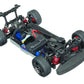 Traxxas 83076-4 Automobile Electric AWD Remote Control Brushless 4-Tec 2.0 VXL Race Car Chassis with TQi 2.4GHz radio and TSM, S