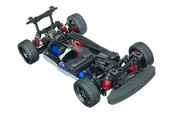 Traxxas 83076-4 Automobile Electric AWD Remote Control Brushless 4-Tec 2.0 VXL Race Car Chassis with TQi 2.4GHz radio and TSM, S