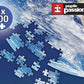 Educa Round Planet Earth Puzzles - 2 x 800 Pieces, Multicolour, Model 19039, Cardboard