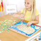 Melissa & Doug Usa Map Sound Puzzle - Wooden Puzzle With Sound Effects (40 Pcs)
