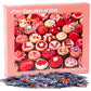 Vermont Christmas Company 1000 Piece Cupcakes of Love Jigsaw Puzzle - Puzzle Board, VC137