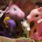 Wonder Pony Land -Little Pony Family Set Of 4 Dream Collection