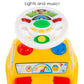 Lil' Rider Push Car - Scoot and Ride with Steering Wheel, Lights & Music for Kids, 20x9.5x16.5 inches, Multi-color, Model 80-YF-