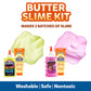 Elmer'S Butter Slime Kit, Includes Elmer'S Glow In The Dark Glue, Elmer'S Glitter Glue, Elmer'S Butter Slime Activator, 4 Count