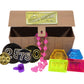 Swimline Titanic Themed Dive Toy Treasure Chest & Gems Combo Pack Catch And Retrieval Pirate Game For Swimming Pool & Bath Tub F
