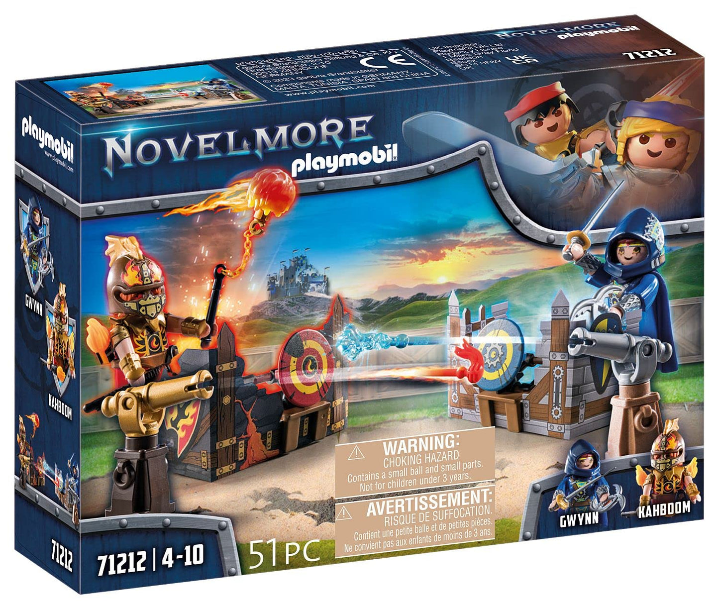 Playmobil Novelmore Vs. Burnham Raiders - Duel