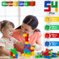 Tigerdoe 54 Pcs Educational Magnetic Cubes for Kids | Sensory Montessori Toys for Boys & Girls | Preschool Educational Magnetic Block Set