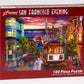 Vermont Christmas Company San Francisco Evening Jigsaw Puzzle 100 Piece  Large Pieces Perfect for Kids and Seniors