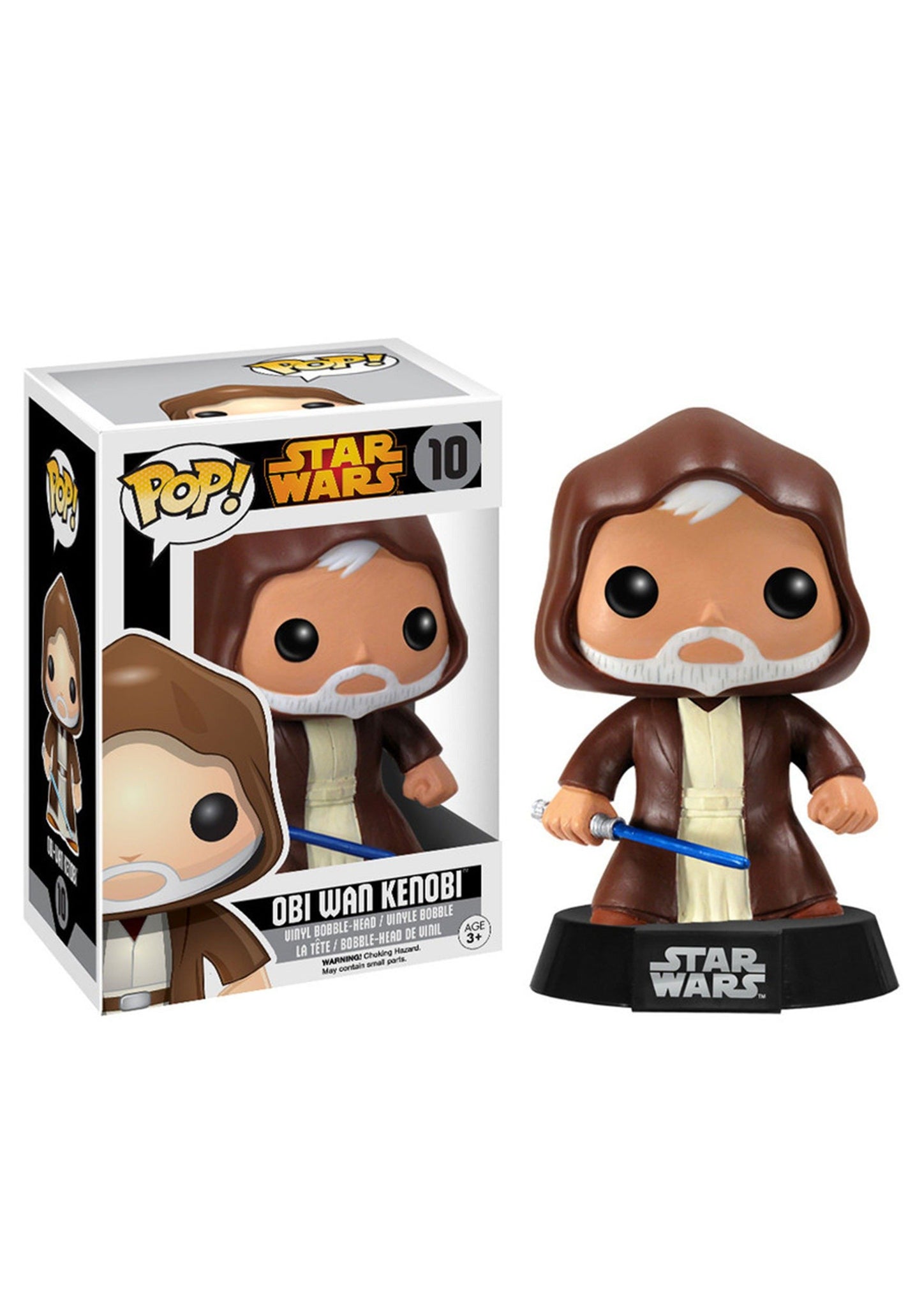Funko Pop Star Wars: Obi-Wan Action Figure