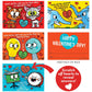 Playhouse Silly Joke Scratch-Off 28 Card Super Valentine Exchange Pack for Kids