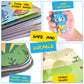 Freebear Busy Book For Toddlers Preschool Learning Activities Resources Autism Sensory Toys Montessori Toys For 2-3 Year Old,Travel Toys, Gifts For Girls And Boys 4 5 6 Years (Dinosaur World)