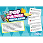 Outset Media Pop Culture Trivia Game - 1200 Questions - Fun for 2+ Players - Ages 12+ - Black and White With Red - Cardstock