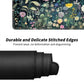 Colourful Wild Flower For Mtg & Tcg Playmat Mouse Pad,Bfdhgqzc 24'' X 14'' Game Mat For Mtg/Rpg/Ccg Trading Card Game Playmats T