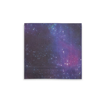 Daydream Society Galactic Outer Space/Galaxy Paper Party Napkins, Pack of 16