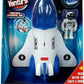 Galaxy Mission Space Shuttle Adventure, Interactive Astronaut Play Set with Lights & Sounds