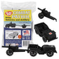Timmee Combat Patrol Willys & Artillery - Black 4Pc Playset Usa Made