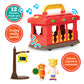 Daniel Tiger'S Neighborhood Deluxe Electronic Trolley Vehicle With 2 Songs, 12 Phrases, Sounds & Light! Daniel & Mom Tiger Figur