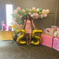 40 Inch Gold 50 Balloon Number, 50Th Birthday Decorations, 50 Birthday Anniversary Decorations, Large Foil Mylar Balloons For Pa