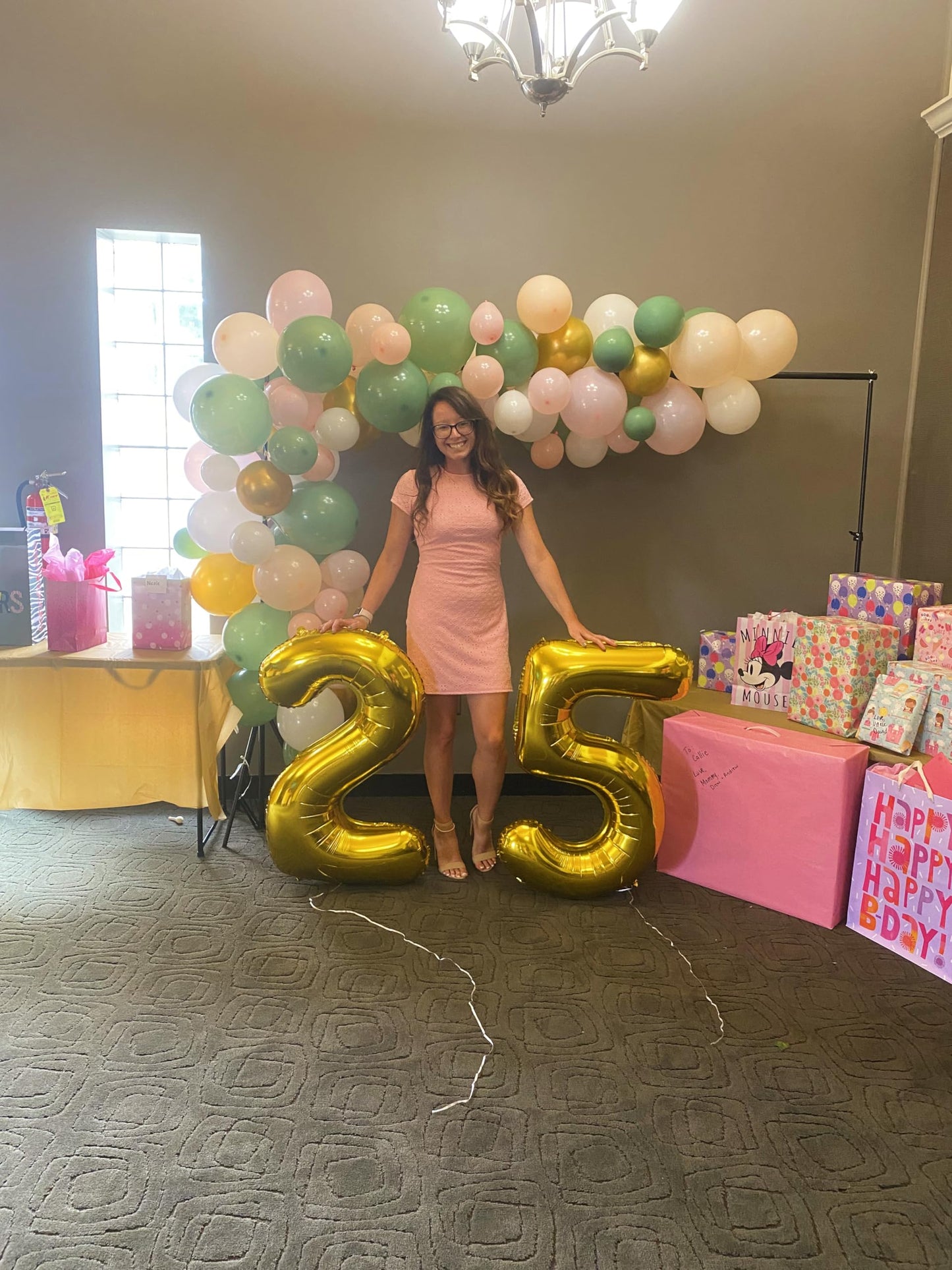 40 Inch Gold 50 Balloon Number, 50Th Birthday Decorations, 50 Birthday Anniversary Decorations, Large Foil Mylar Balloons For Pa