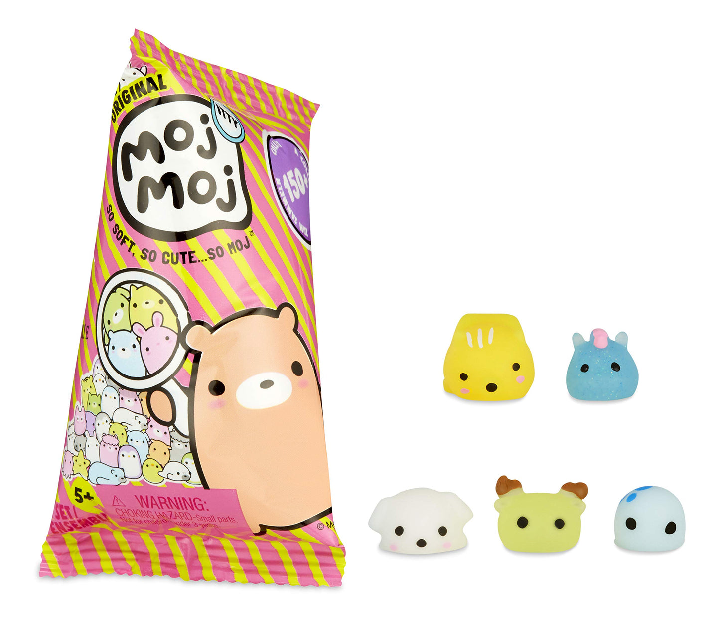 Moj Moj Itty Series Mystery Pack - Multicolor Vinyl Collectibles, Model 555193E4C
