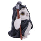 Nemesis Now Flight Grim Reaper Owl Familiar Figurine, 12.5Cm, White