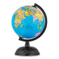 Globus 505 5 Inches /12.8 Cm Diameter And 7.9 Inches /20 Cm Height Rotating World Globe With A.B.S Polymer Moulded Arc And Base 